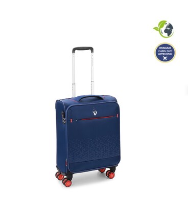 Маленький чемодан с расширением, ручная кладь для Ryanair Roncato Crosslite 414873/03 картинка, изображение, фото