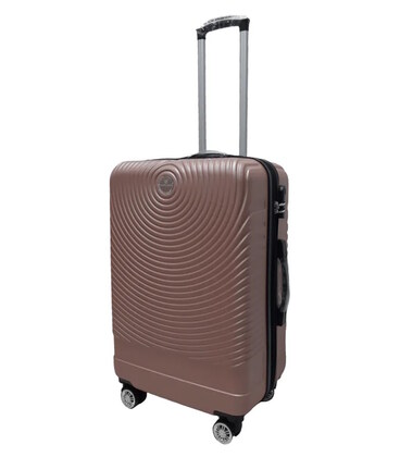 Чемодан Airtex Worldline 652 Midi розовое золото фото, картинка, изображение