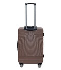 Чемодан Airtex Worldline 652 Midi розовое золото фото, картинка, изображение