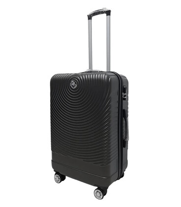 Чемодан Airtex Worldline 652 Midi графитовый картинка, изображение, фото