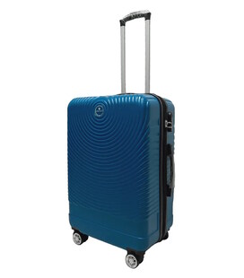 Чемодан Airtex Worldline 652 средний M синий фото, картинка, изображение