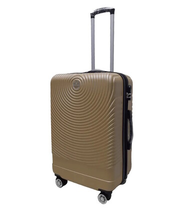 Чемодан Airtex Worldline 652 Midi шампань картинка, изображение, фото