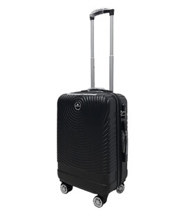 Чемодан Airtex 652 Mini Worldline черный фото, картинка, изображение