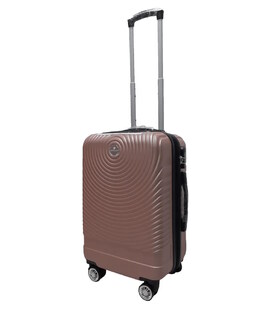 Валіза Airtex 652 маленька S Worldline рожеве золото - картинка, зображення, фото валізи