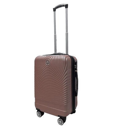 Валіза Airtex 652 Mini Worldline рожеве золото картинка, зображення, фото