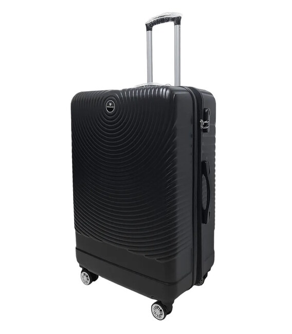 Чемодан Airtex 652 большой L Worldline черный фото, картинка, изображение