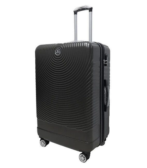 Чемодан Airtex 652 большой L Worldline графитовый фото, картинка, изображение