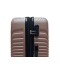 Валіза Airtex 652 велика L Worldline рожеве золото - картинка, зображення, фото валізи