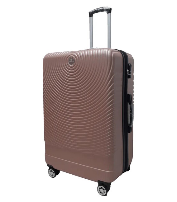 Чемодан Airtex 652 большой L Worldline розовое золото фото, картинка, изображение