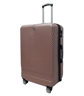 Валіза Airtex 652 велика L Worldline рожеве золото - картинка, зображення, фото валізи