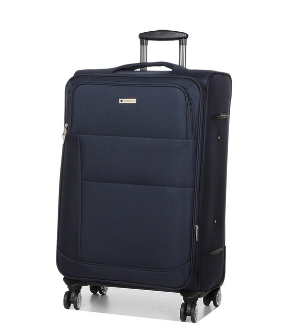 Чемодан Airtex 620 Worldline Гигант синий фото, картинка, изображение
