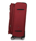 Валіза Airtex 620 Worldline велика L бордова - картинка, зображення, фото валізи