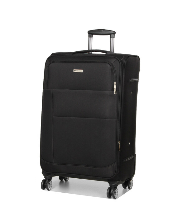 Чемодан Airtex 620 Worldline большой L черный фото, картинка, изображение