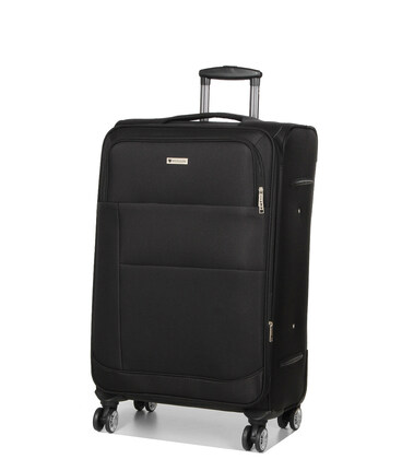 Чемодан Airtex 620 Worldline Maxi черный фото, картинка, изображение