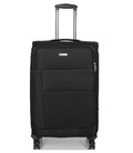 Чемодан Airtex 620 Worldline Maxi черный фото, картинка, изображение