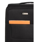 Чемодан Airtex 620 Worldline Maxi черный фото, картинка, изображение