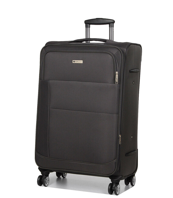 Чемодан Airtex 620 Worldline большой L графитовый фото, картинка, изображение
