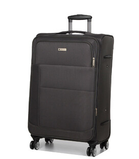 Валіза Airtex 620 Worldline велика L графітова - картинка, зображення, фото валізи