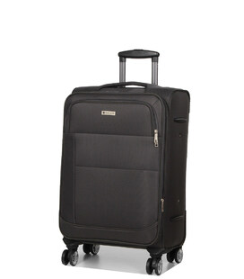 Чемодан Airtex 620 средний M Worldline графитовый