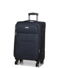 Чемодан Airtex 620 Worldline Midi синий фото, картинка, изображение