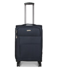 Чемодан Airtex 620 Worldline Midi синий фото, картинка, изображение