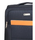 Чемодан Airtex 620 Worldline Midi синий фото, картинка, изображение