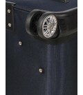 Чемодан Airtex 620 Worldline средний M синий фото, картинка, изображение