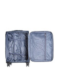 Чемодан Airtex 620 Worldline Midi синий фото, картинка, изображение