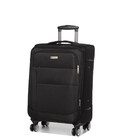 Чемодан Airtex 620 Worldline Midi черный фото, картинка, изображение