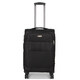 Чемодан Airtex 620 Worldline средний M черный фото