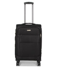 Чемодан Airtex 620 Worldline Midi черный фото, картинка, изображение