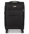 Чемодан Airtex 620 Worldline Midi черный фото, картинка, изображение