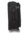 Чемодан Airtex 620 Worldline Midi черный фото, картинка, изображение