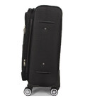 Чемодан Airtex 620 Worldline Midi черный фото, картинка, изображение