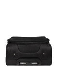 Чемодан Airtex 620 Worldline Midi черный фото, картинка, изображение