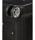 Чемодан Airtex 620 Worldline Midi черный фото, картинка, изображение