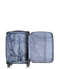 Чемодан Airtex 620 Worldline Midi черный фото, картинка, изображение