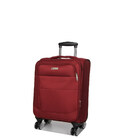 Чемодан Airtex 620 Worldline маленький S бордовый фото, картинка, изображение