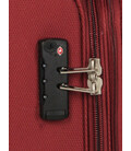 Валіза Airtex 620 Worldline маленька S бордова - картинка, зображення, фото валізи