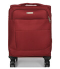 Чемодан Airtex 620 Worldline маленький S бордовый фото, картинка, изображение