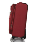 Чемодан Airtex 620 Worldline маленький S бордовый фото, картинка, изображение