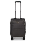 Чемодан Airtex 620 маленький S Worldline графитовый фото, картинка, изображение