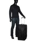 Дорожная сумка AIRTEX 826/72 Midi черная картинка, изображение, фото