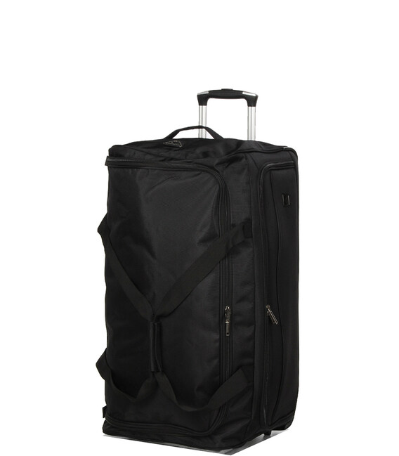 Дорожная сумка AIRTEX 826/72 Midi черная фото, картинка, изображение