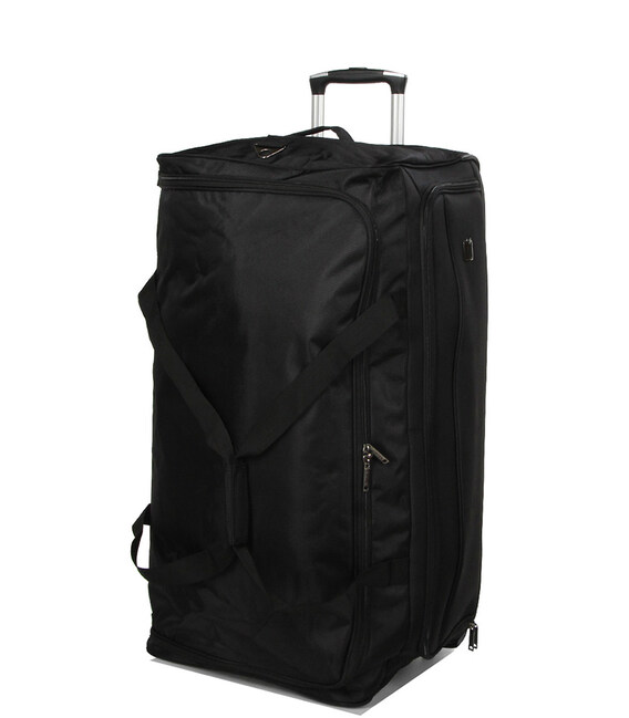 Дорожная сумка AIRTEX 826/82 Maxi черная фото, картинка, изображение