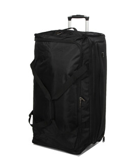 Дорожня сумка AIRTEX 826/82 велика L чорна картинка, зображення, фото