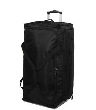 Дорожная сумка AIRTEX 826/82 Maxi черная фото, картинка, изображение