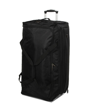 Дорожня сумка AIRTEX 826/82 велика L чорна картинка, зображення, фото