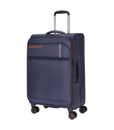 Средний чемодан с расширением March Silhouette 2862/04 картинка, изображение, фото