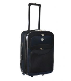 Чемодан Bonro Best средний M черно-т.синий фото, картинка, изображение